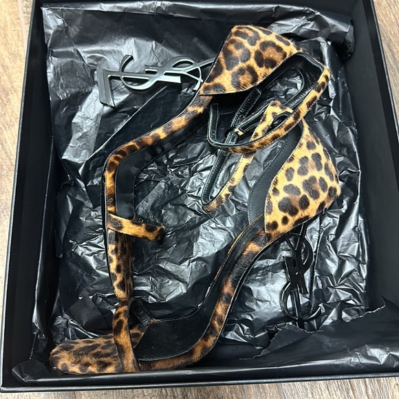 YSL CHEETAH OPYUM SANDALS - Picture 8 of 8